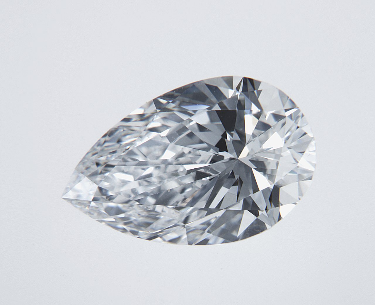 1.5 CT Pear Natural Diamond Surrey Vancouver Canada Langley Burnaby Richmond