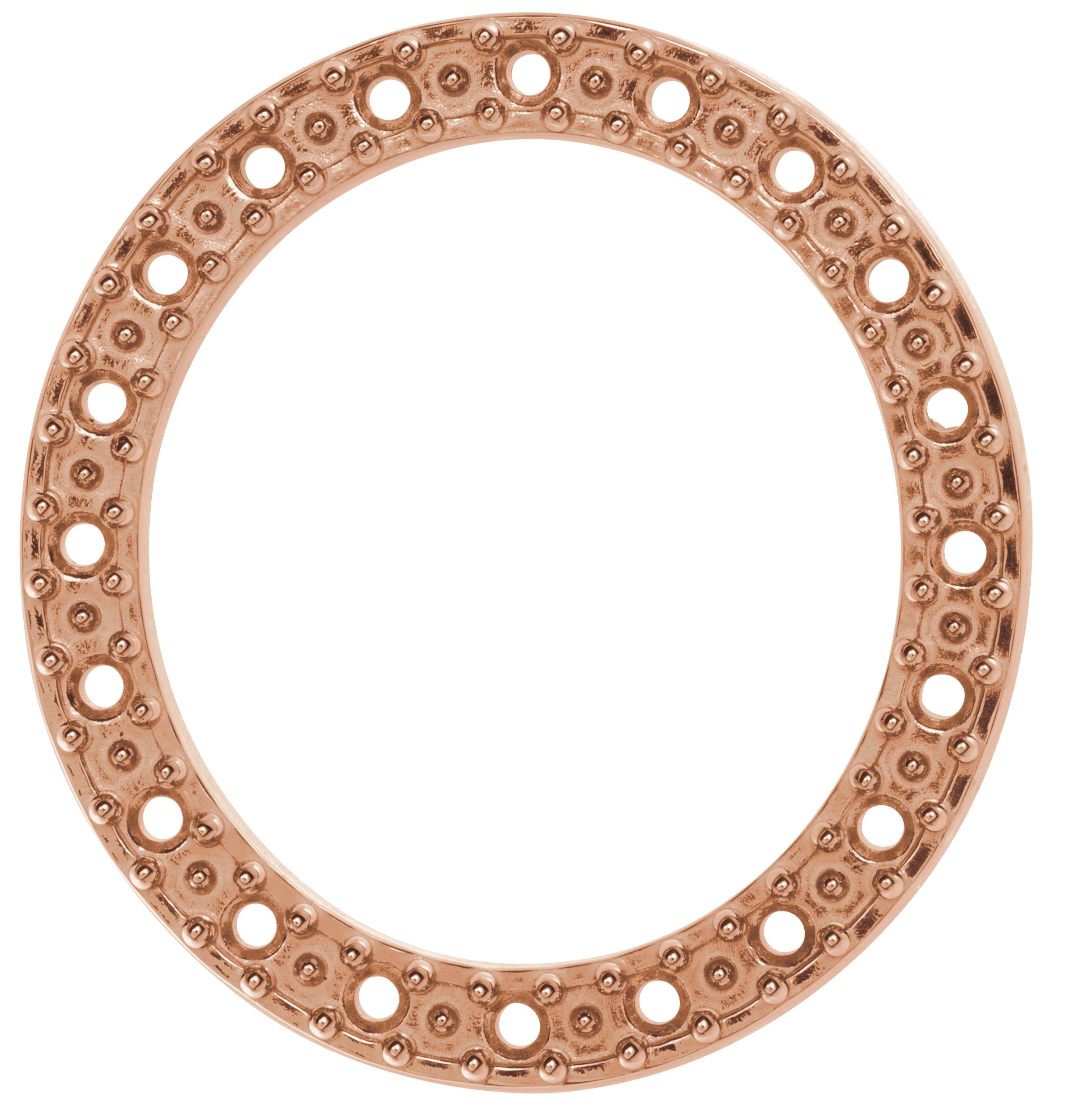 Round 16.55 mm ID Bezel Trim