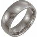 Damascus Steel 8 mm Patterned Band Size 10