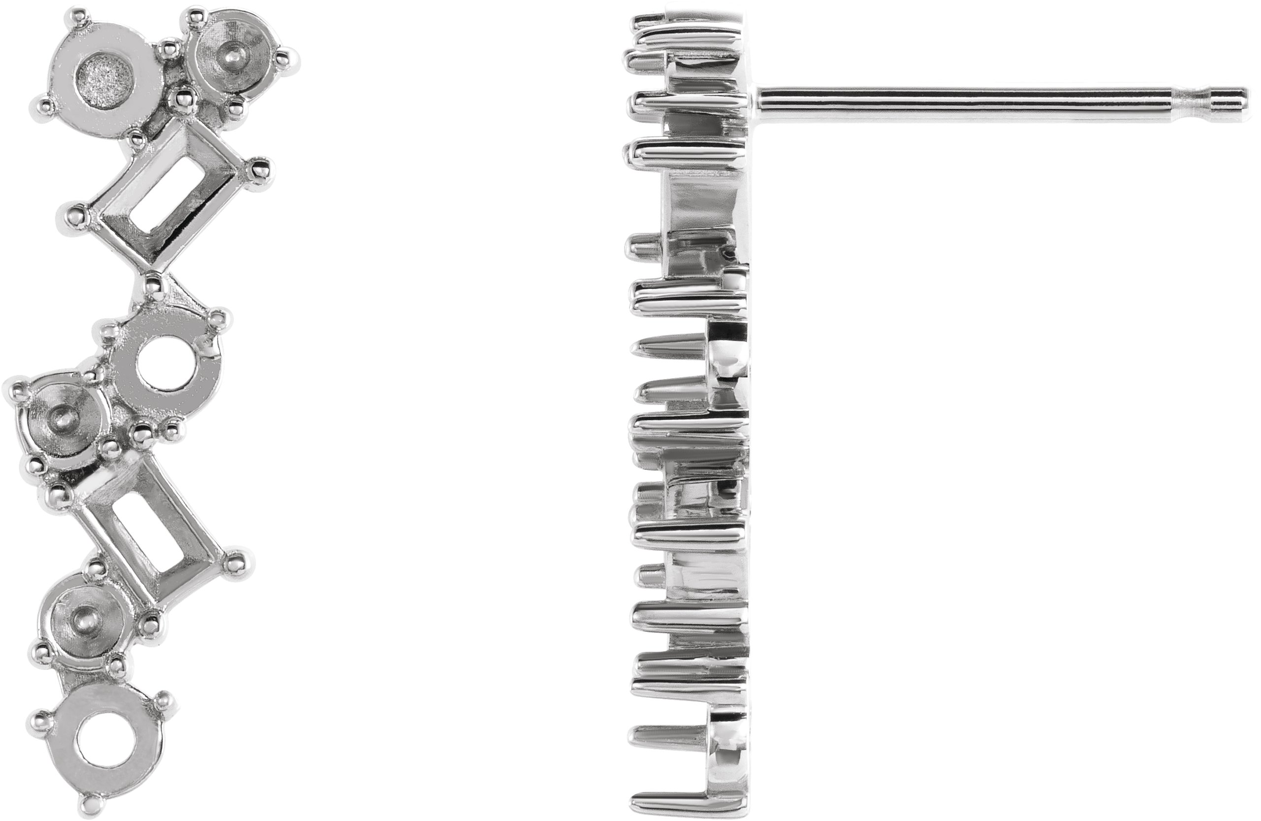 Scattered Bar Earrings