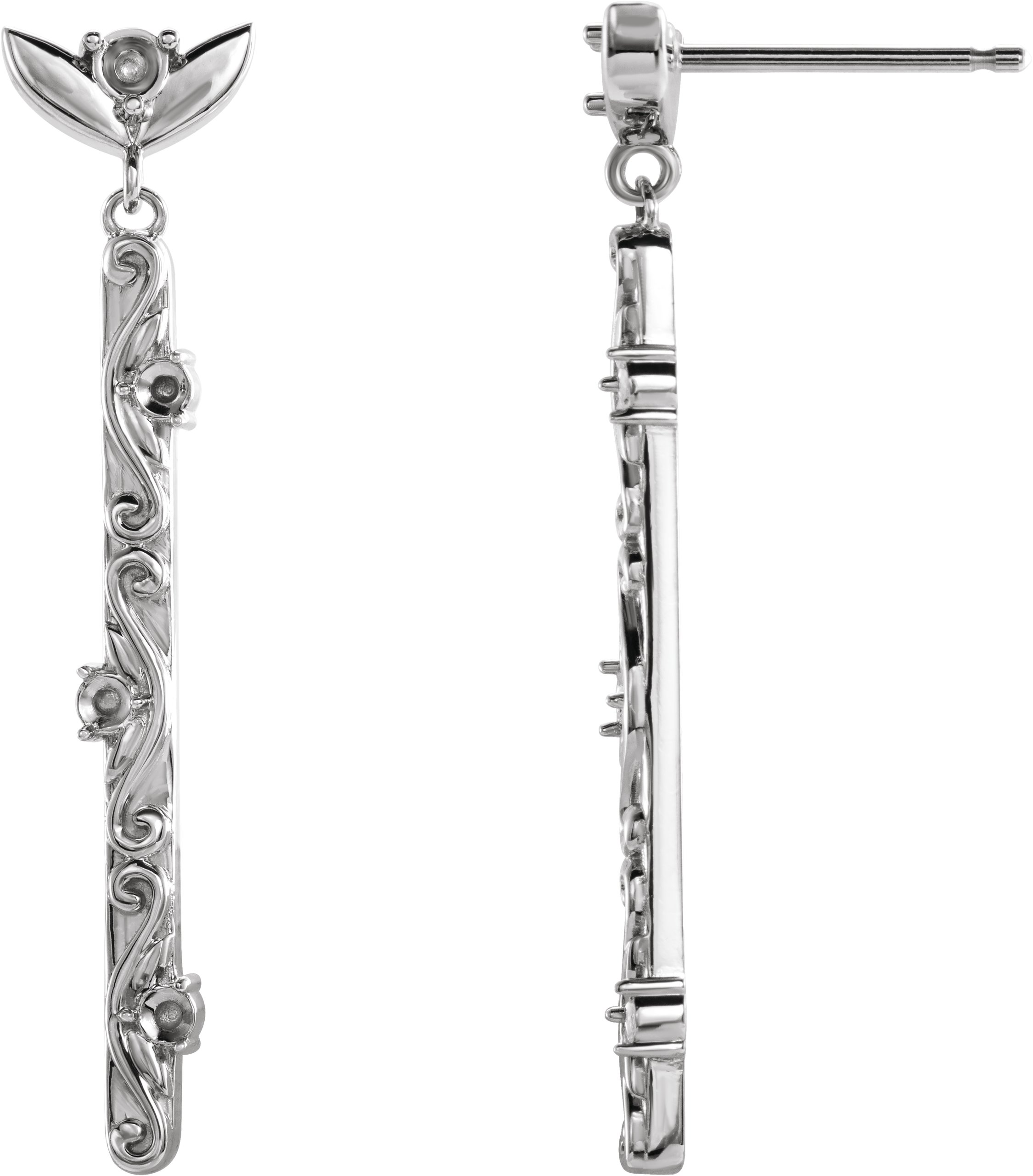 Vintage-Inspired Earrings