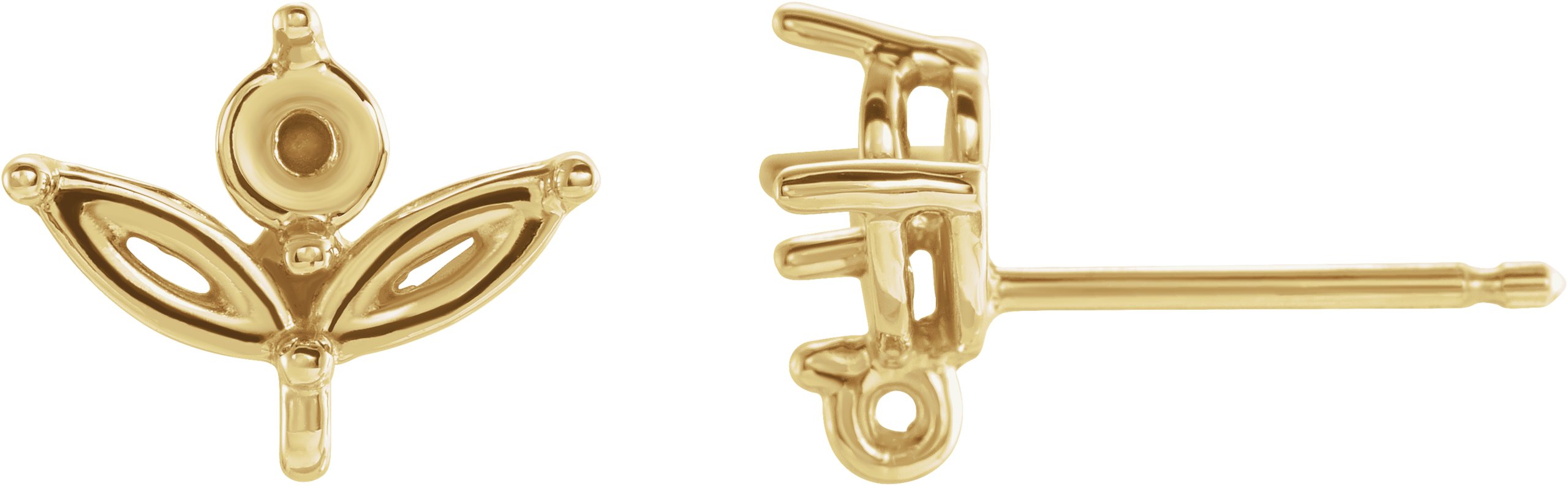 Cluster Earring Top