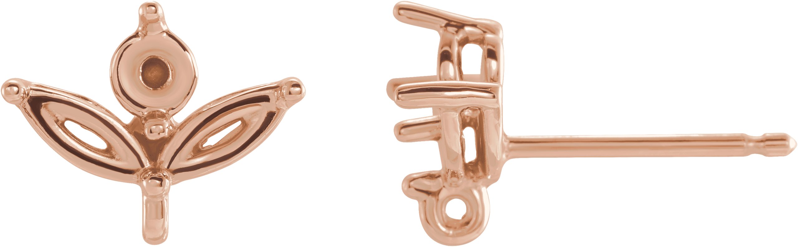 Cluster Earring Top