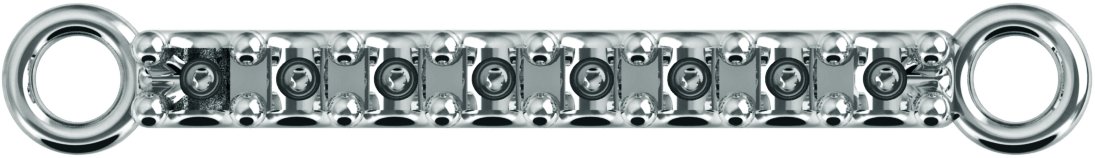 Accented Bar Bracelet Center
