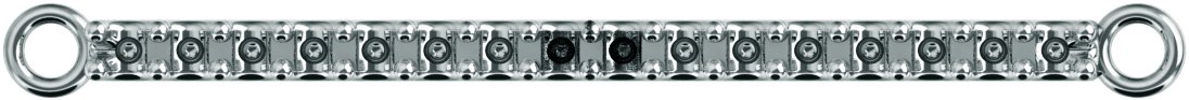 Accented Bar Bracelet Center