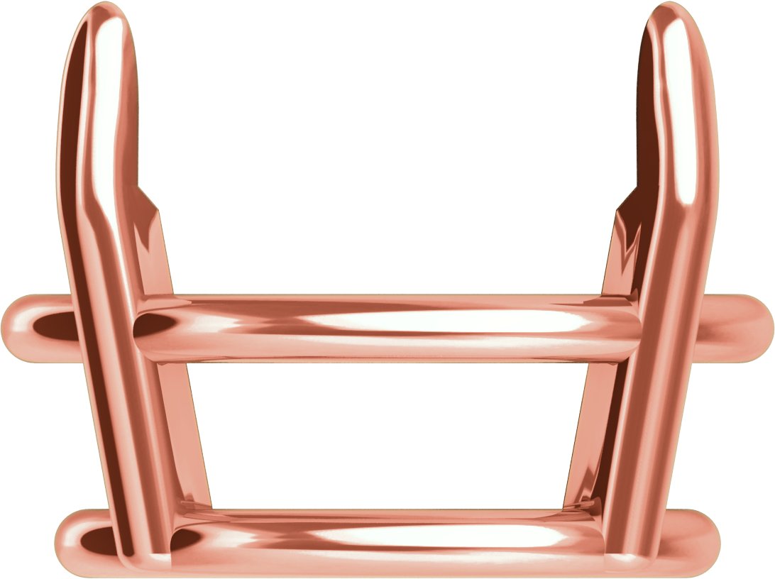 Pre-Notched Claw-Prong Basket Setting