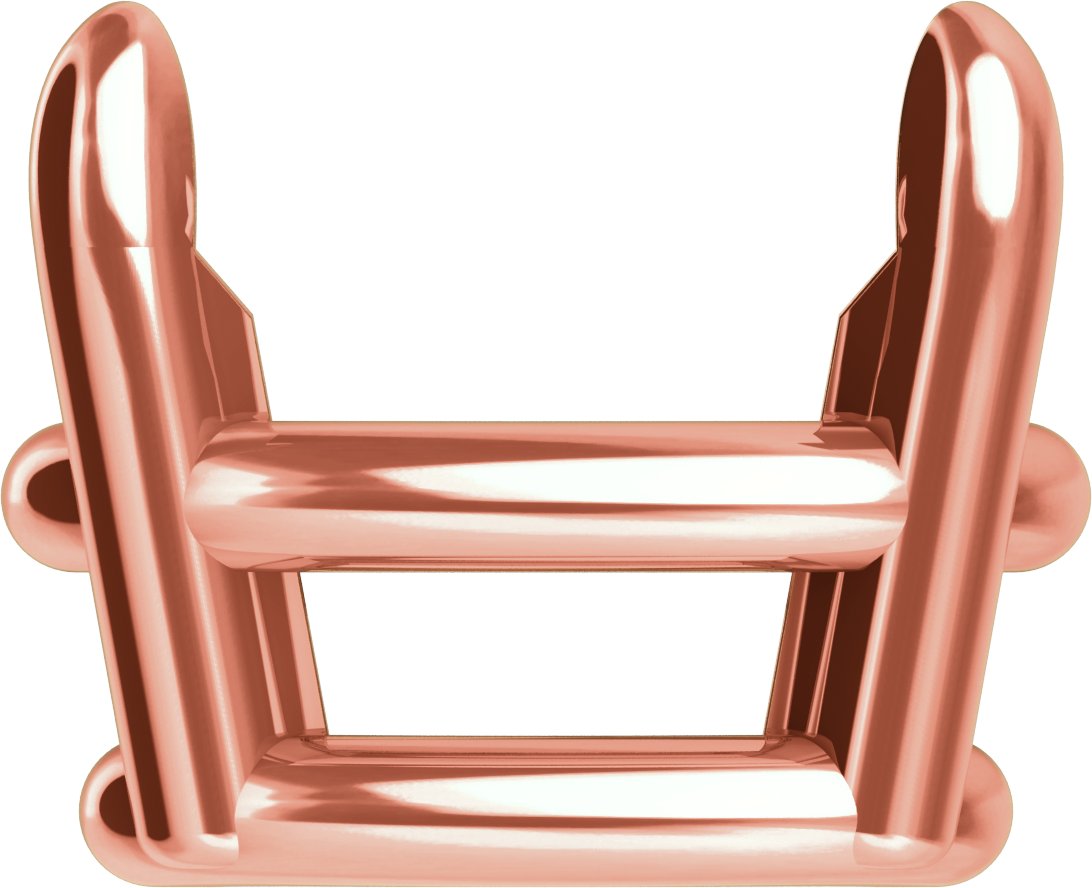 Pre-Notched Claw-Prong Basket Setting