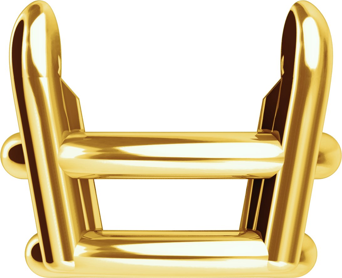Pre-Notched Claw-Prong Basket Setting