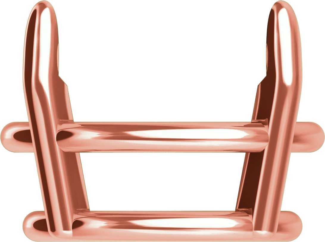 Pre-Notched Claw-Prong Basket Setting