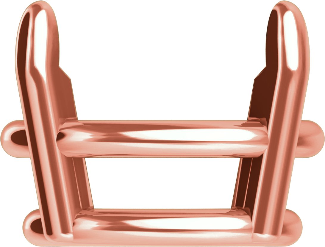 Pre-Notched Claw-Prong Basket Setting