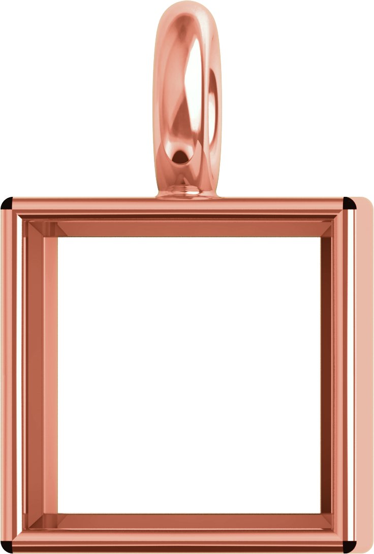 Bezel-Set Dangle