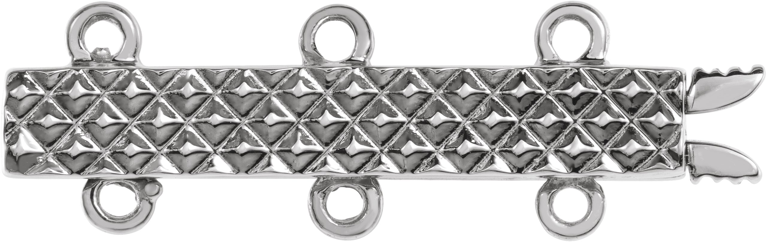 2-Strand or 3-Strand Fish Hook Clasp