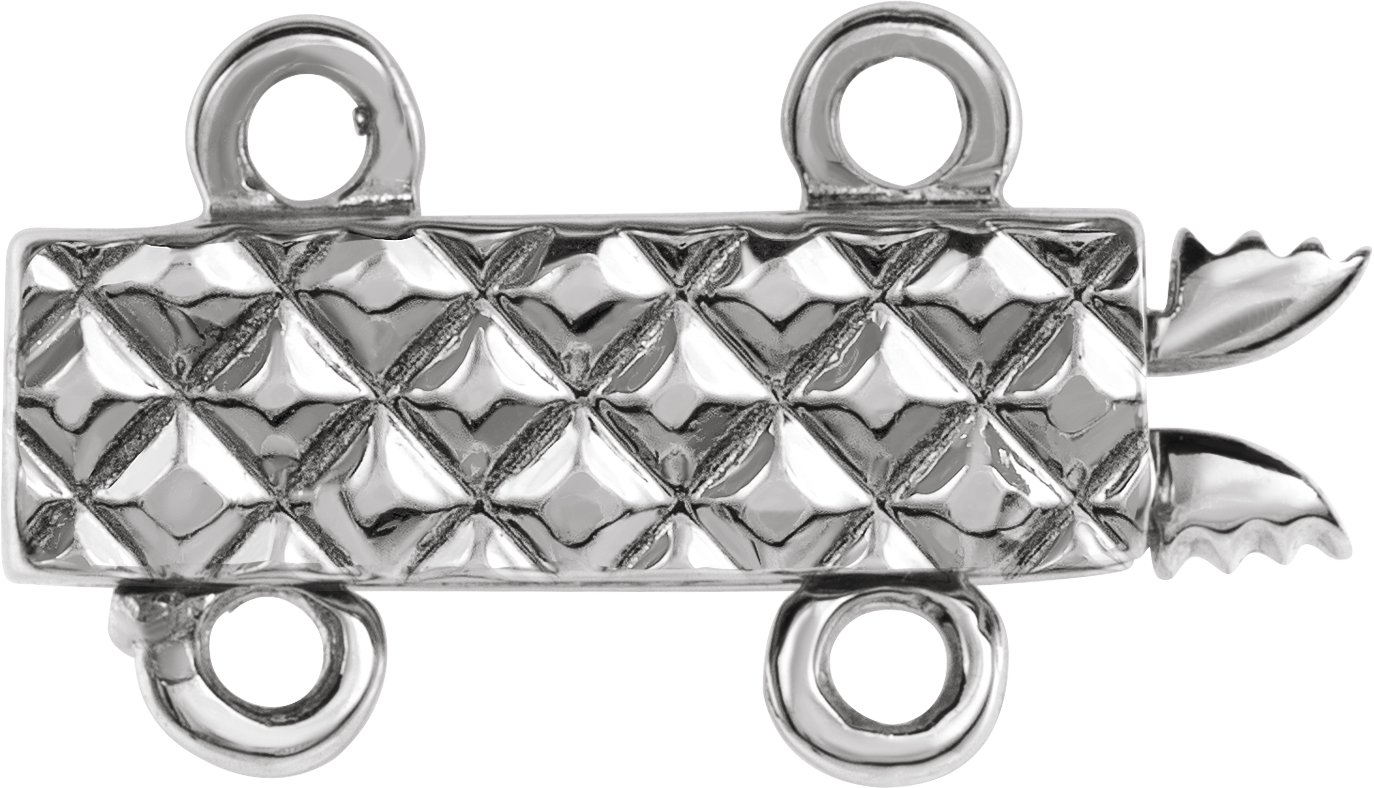 2-Strand or 3-Strand Fish Hook Clasp