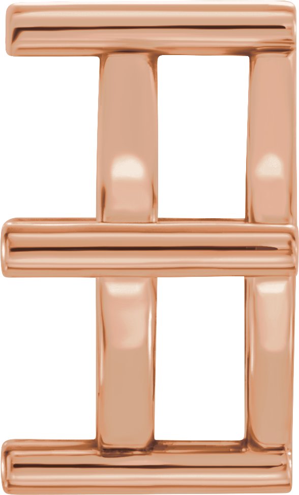 Cushion 4-Prong Earring Setting