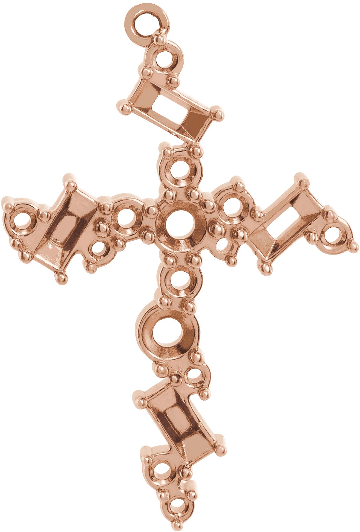 Accented Cross Dangle