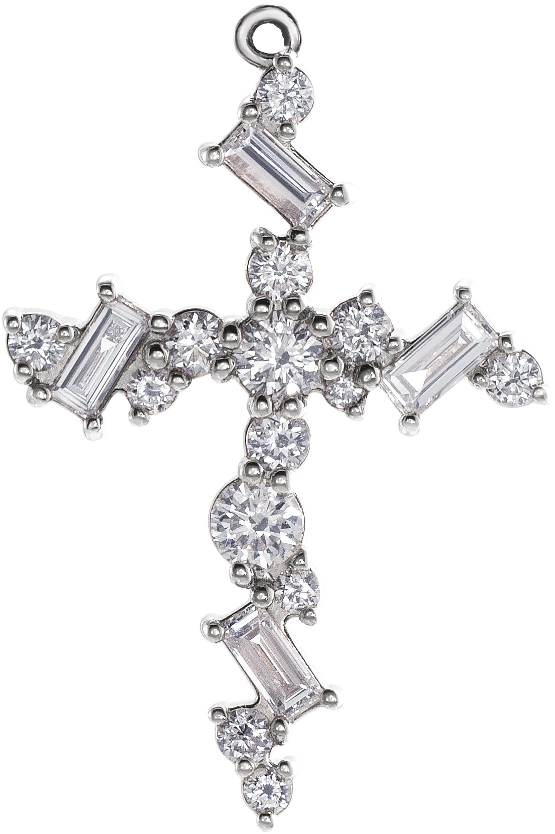 Accented Cross Dangle