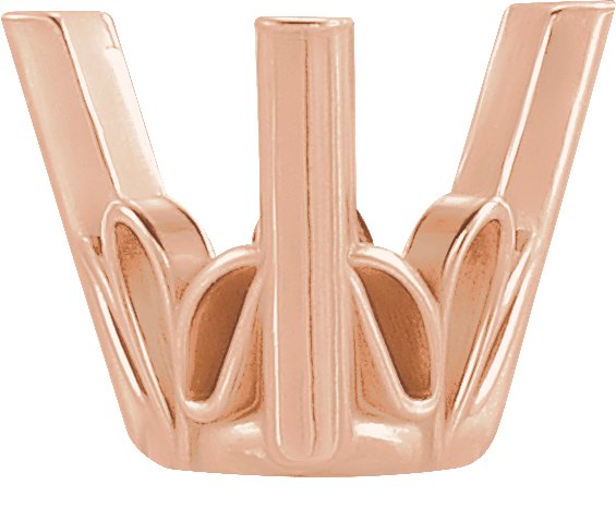 4-Prong Basket Scroll Setting®