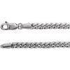 Sterling Silver 3.7 mm Miami Cuban Link 18 inch Chain with Lobster Clasp Ref CH108710000
