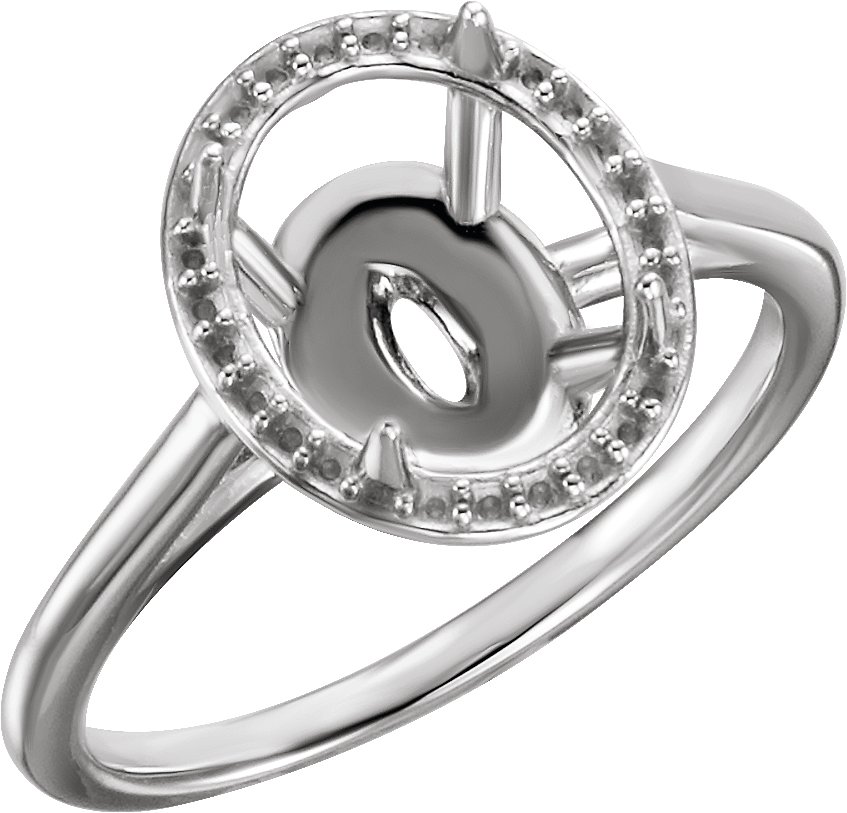 Halo-Style Ring