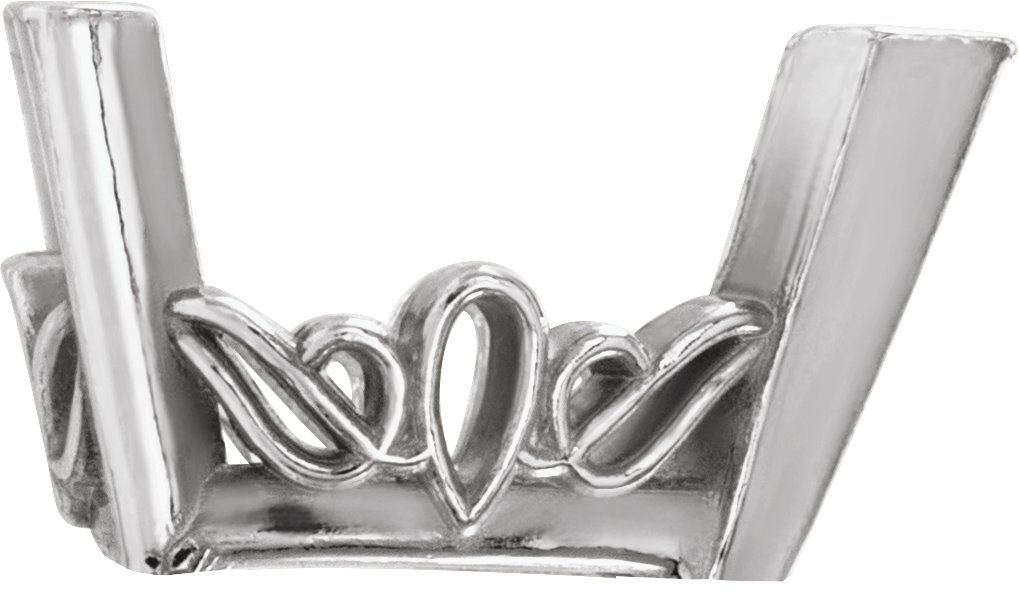 4-Prong Basket Scroll Setting®