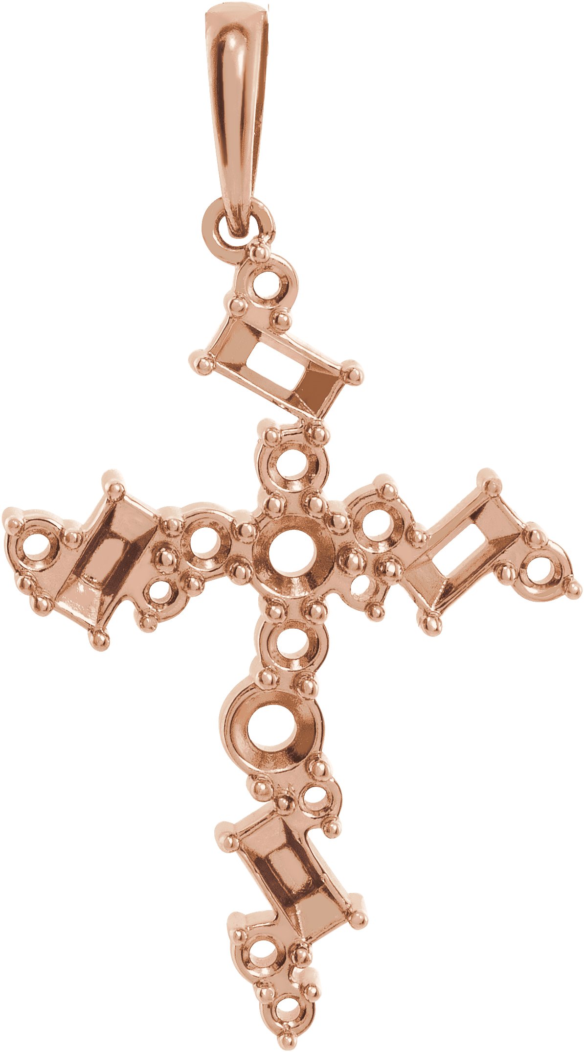 Scattered Cross Necklace or Pendant