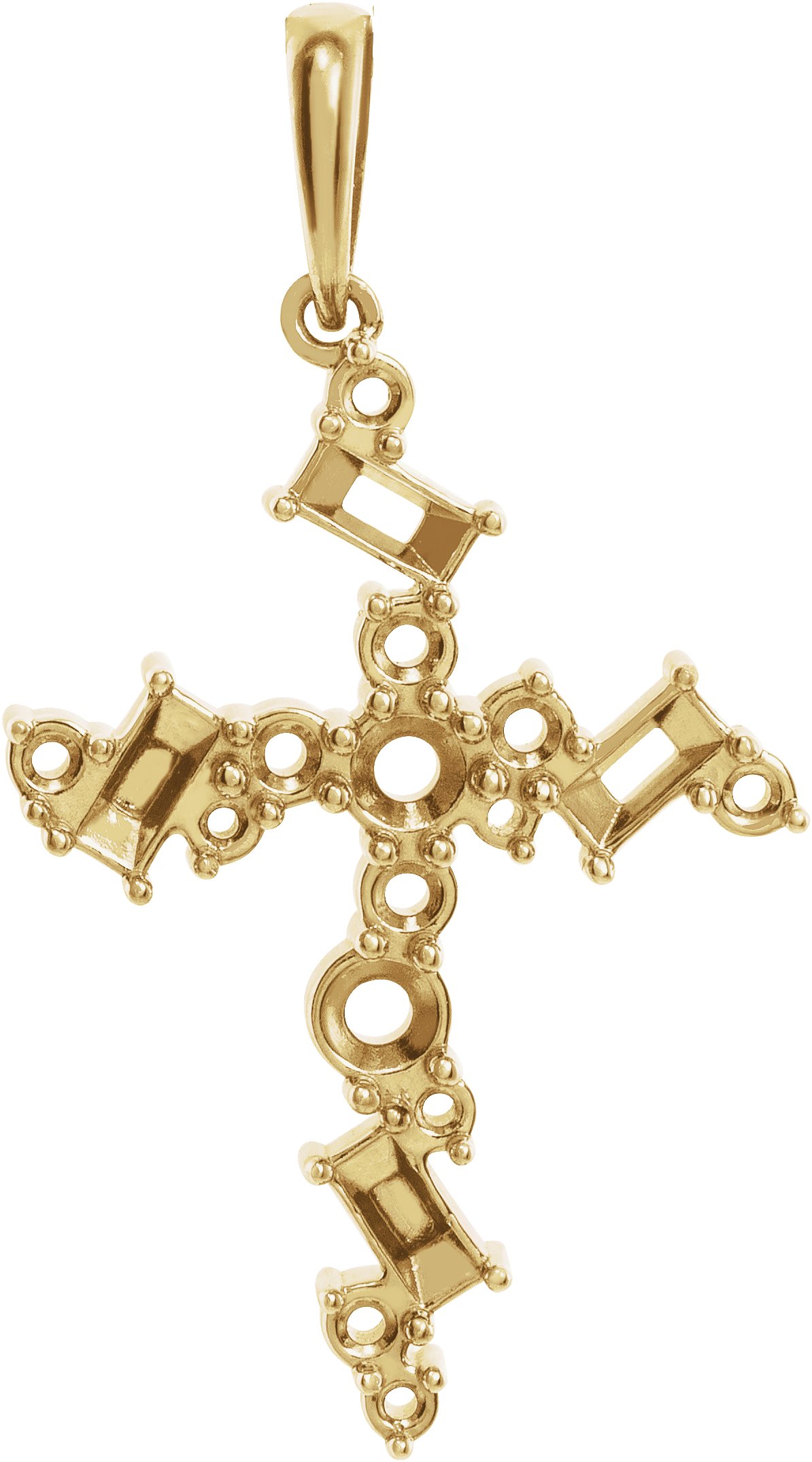 Scattered Cross Necklace or Pendant