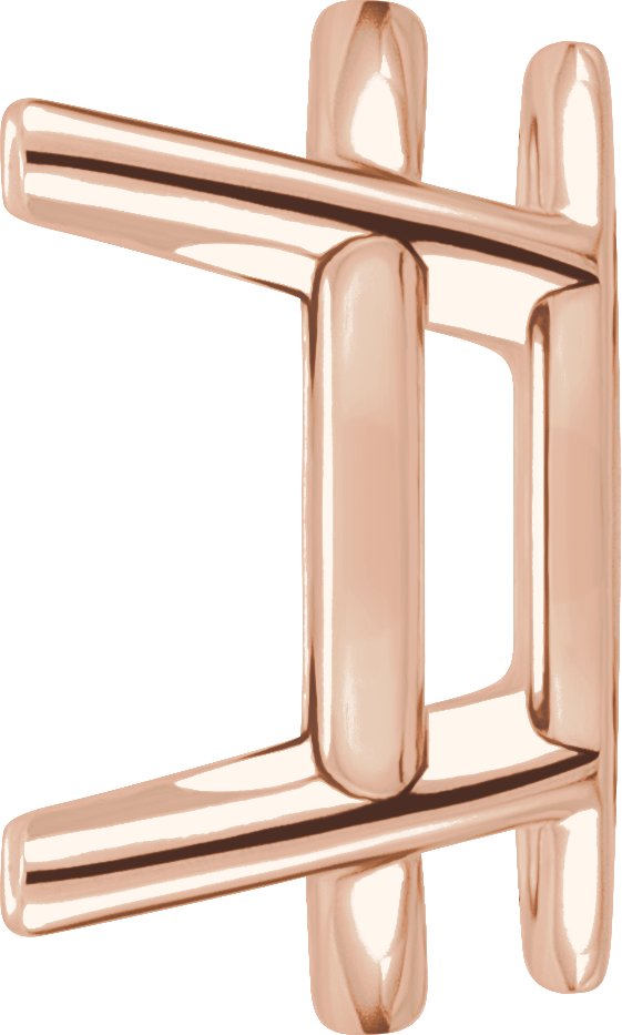 Marquise 4-Prong Lightweight Earring Setting