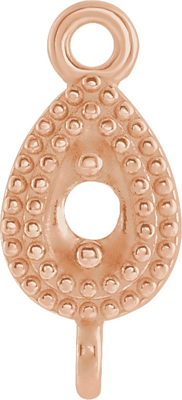 Milgrain Accented Link
