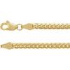 14K Gold 3.3 mm Miami Cuban Link 18 inch Chain with Lobster Clasp Ref CH108810003
