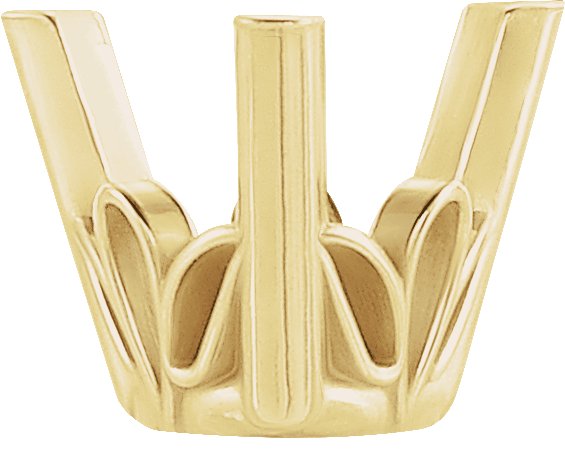 4-Prong Basket Scroll Setting®