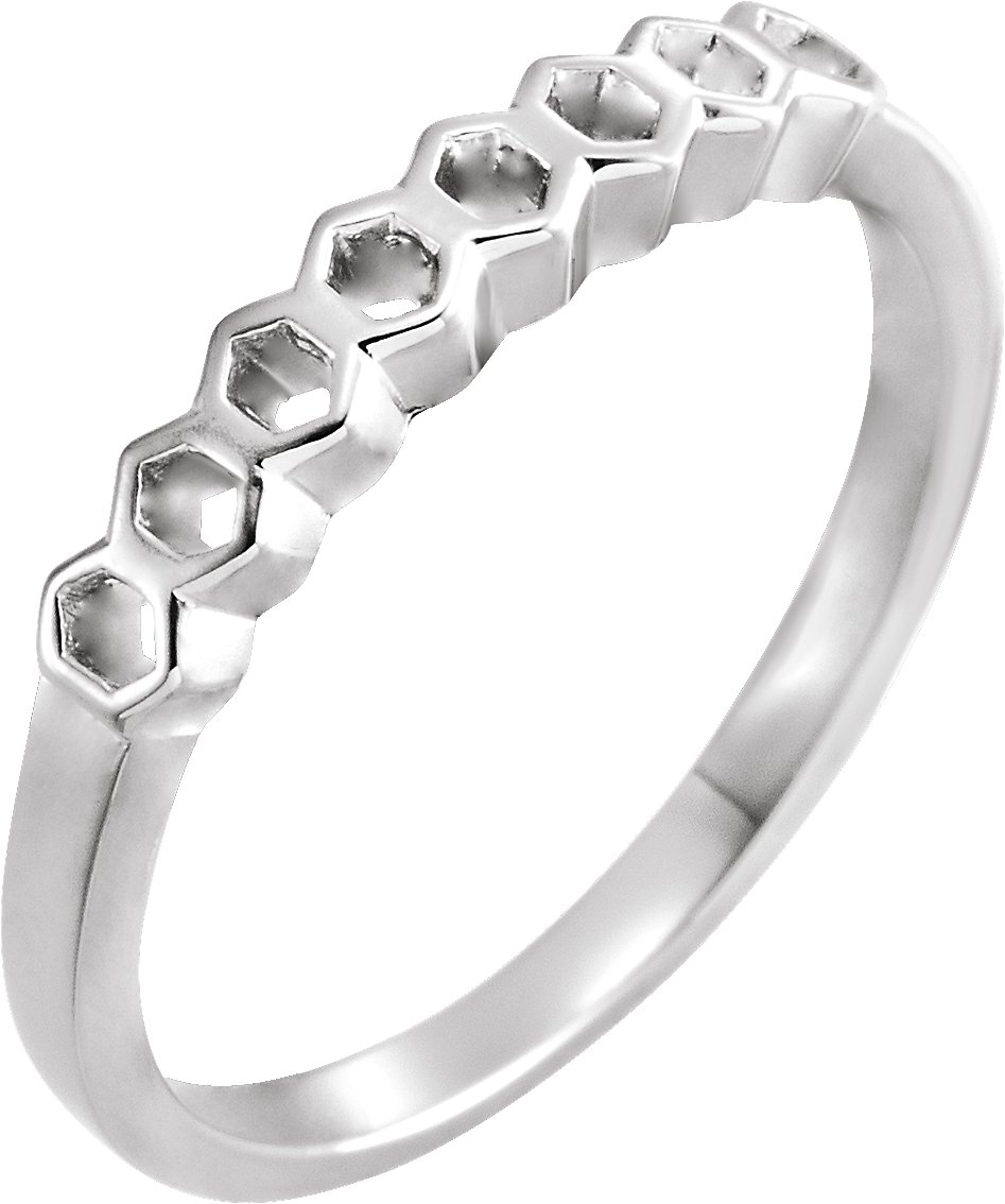 Accented Engagement Ring or Band