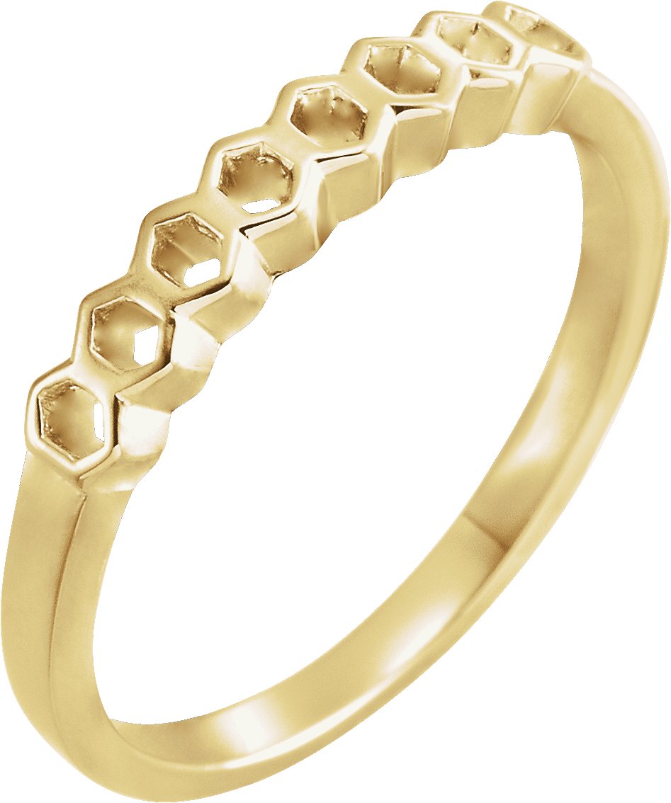 Accented Engagement Ring or Band