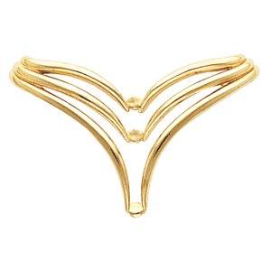 V Necklace Center