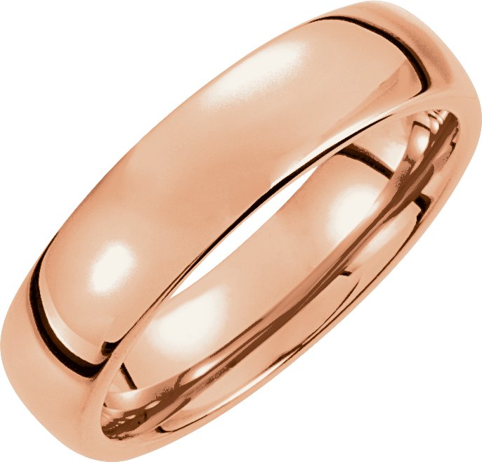 Wedding Bands | Half Round Band