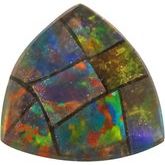 Trillion Lab-Grown Mosaic Opal