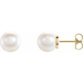 Earring Mounting for Pearls