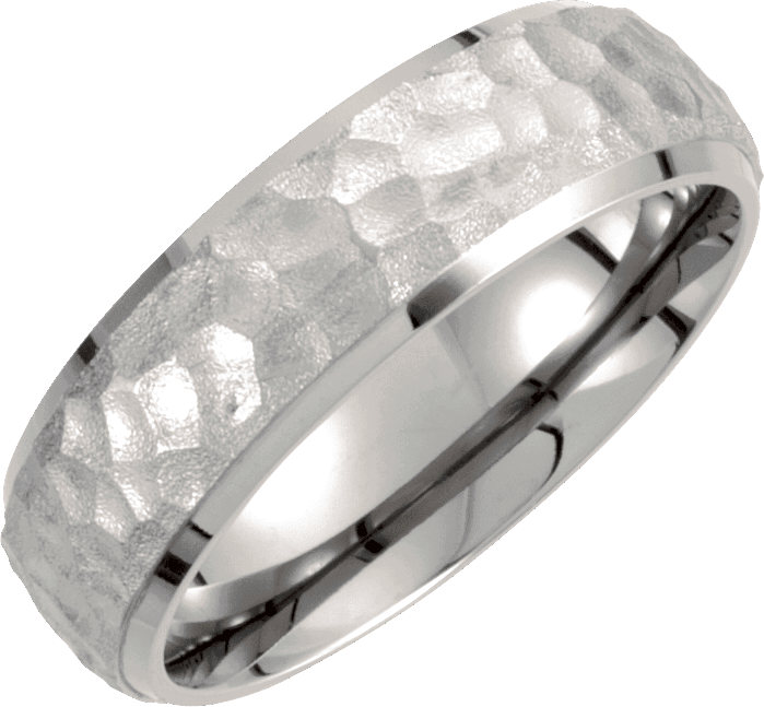 Titanium wedding bands
