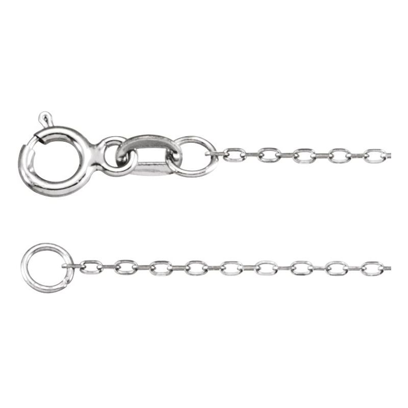 .80 mm Diamond-Cut Cable Chain