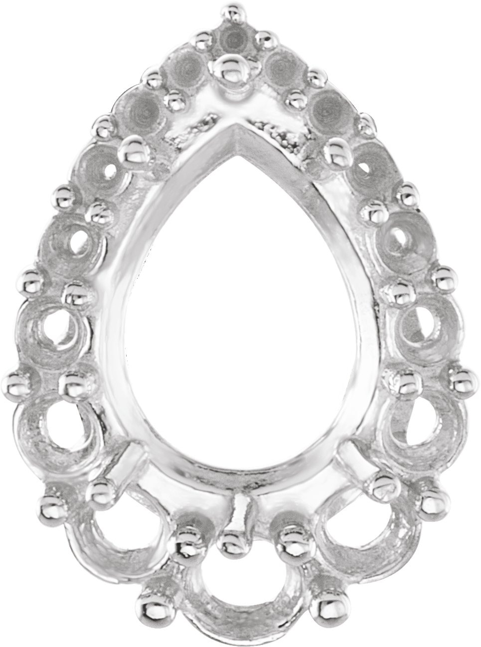 Halo-Style Pendant