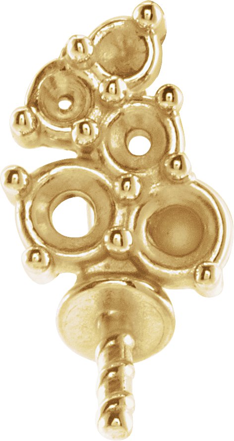 Pearl Cluster Necklace or Pendant