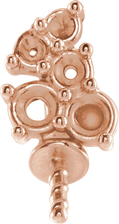 Pearl Cluster Necklace or Pendant