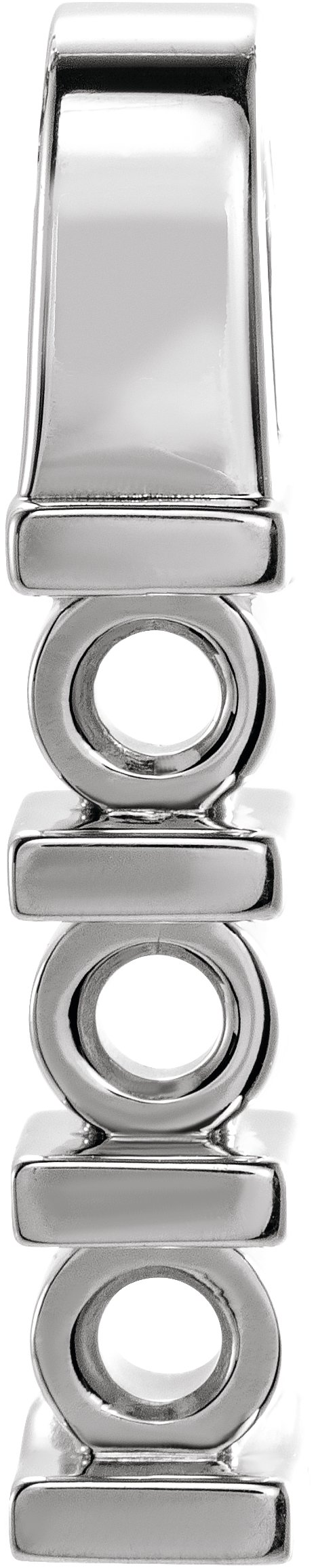 Three-Stone Slide Pendant