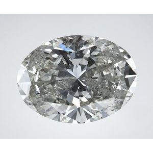 6.01 Carat Oval Cut Natural Diamond