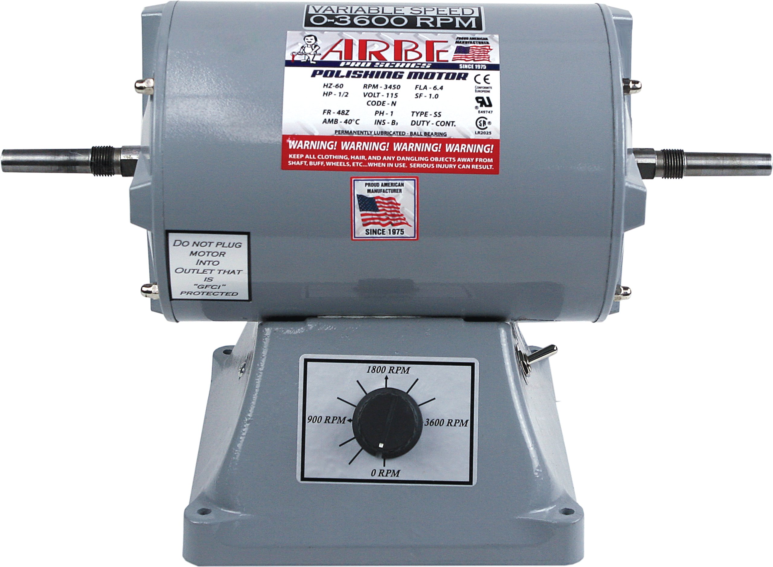 Arbe Pro-Series Variable Speed Polishing Motor