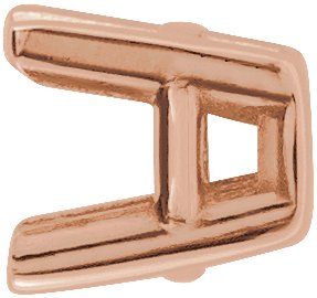 Round 4-Prong Earring Setting