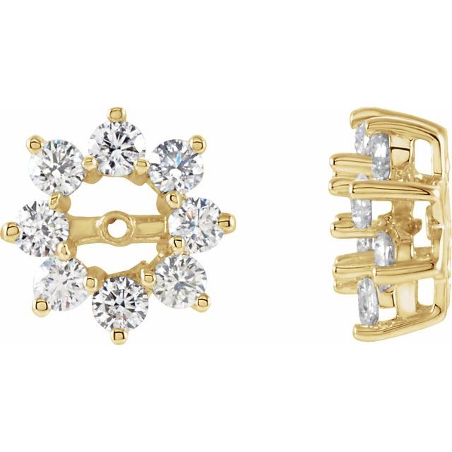 14k Yellow Gold