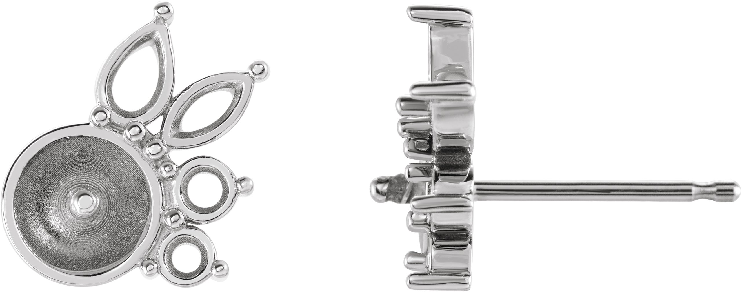 Accented Pearl Earrings