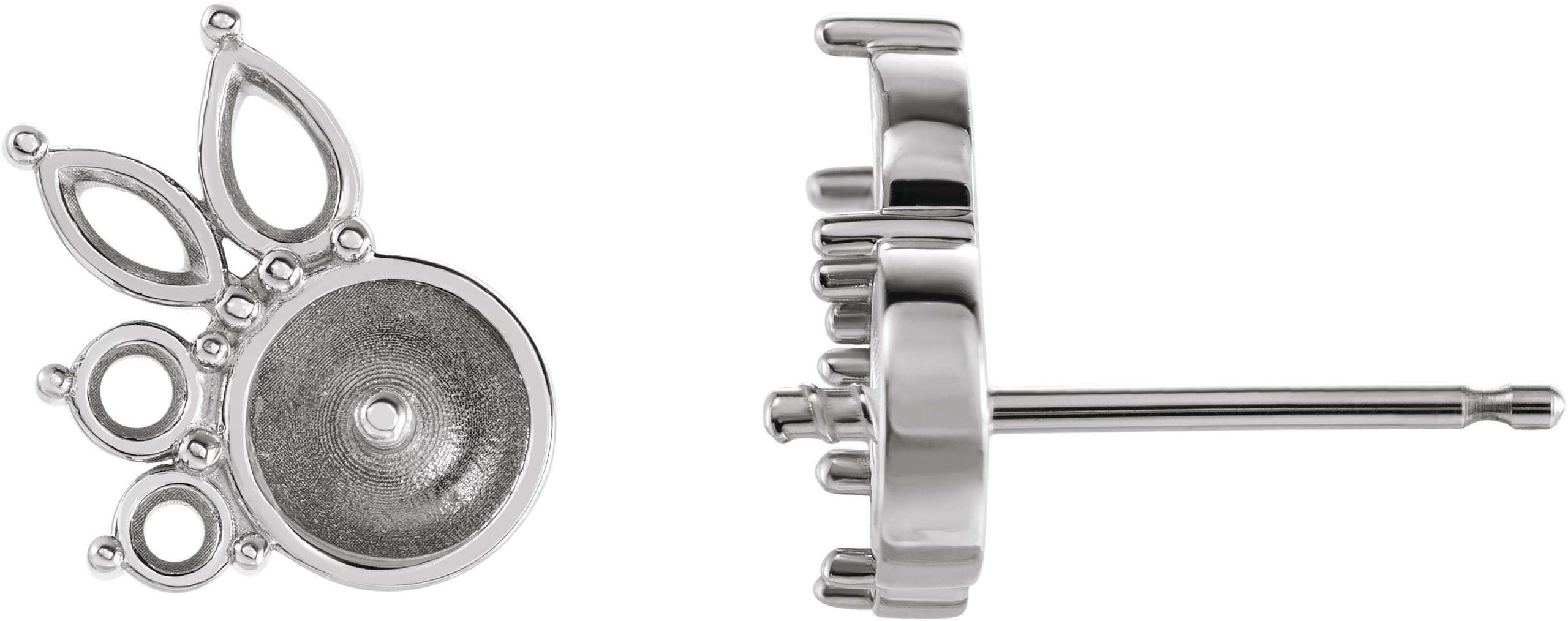 Accented Pearl Earrings