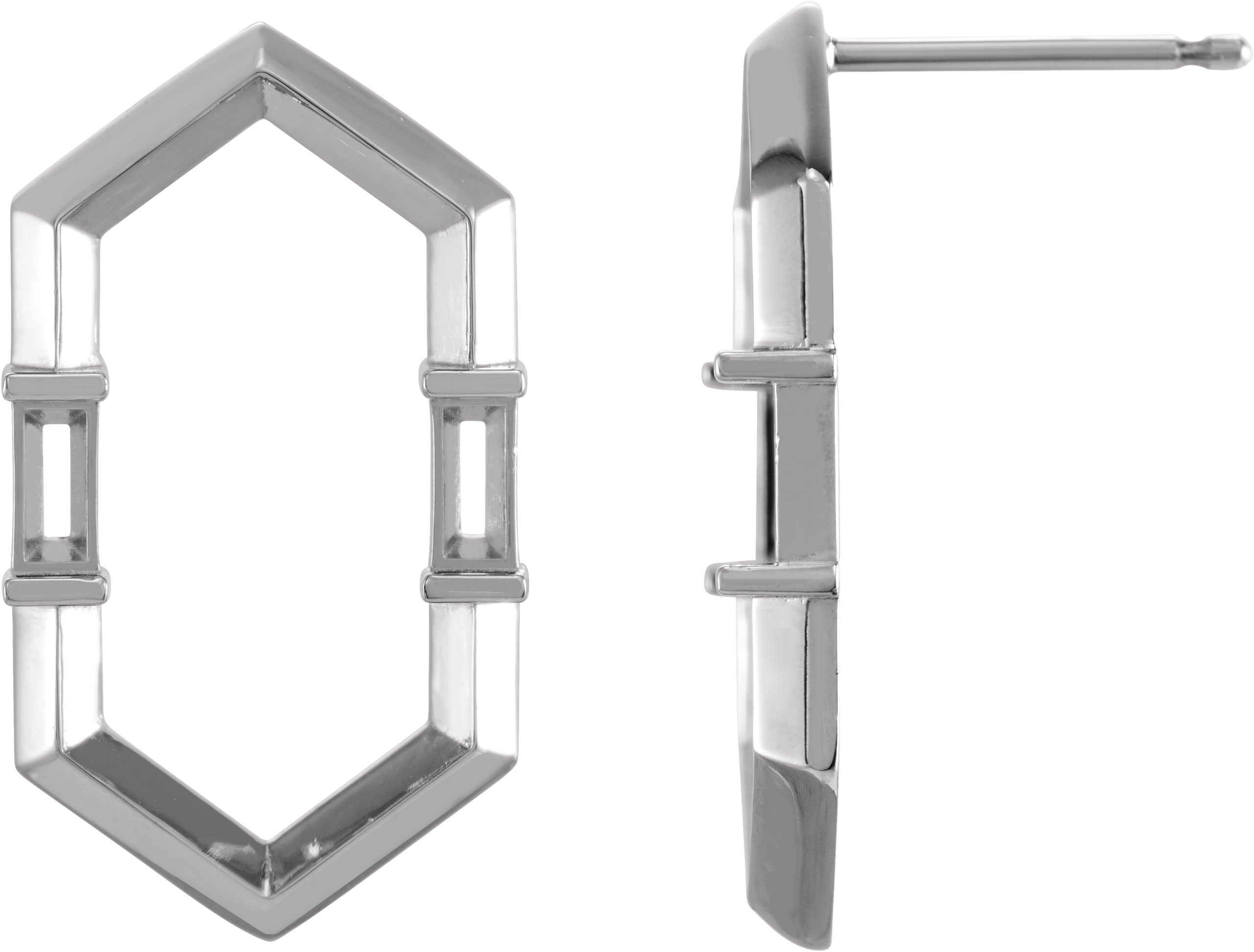 Geometric Earrings
