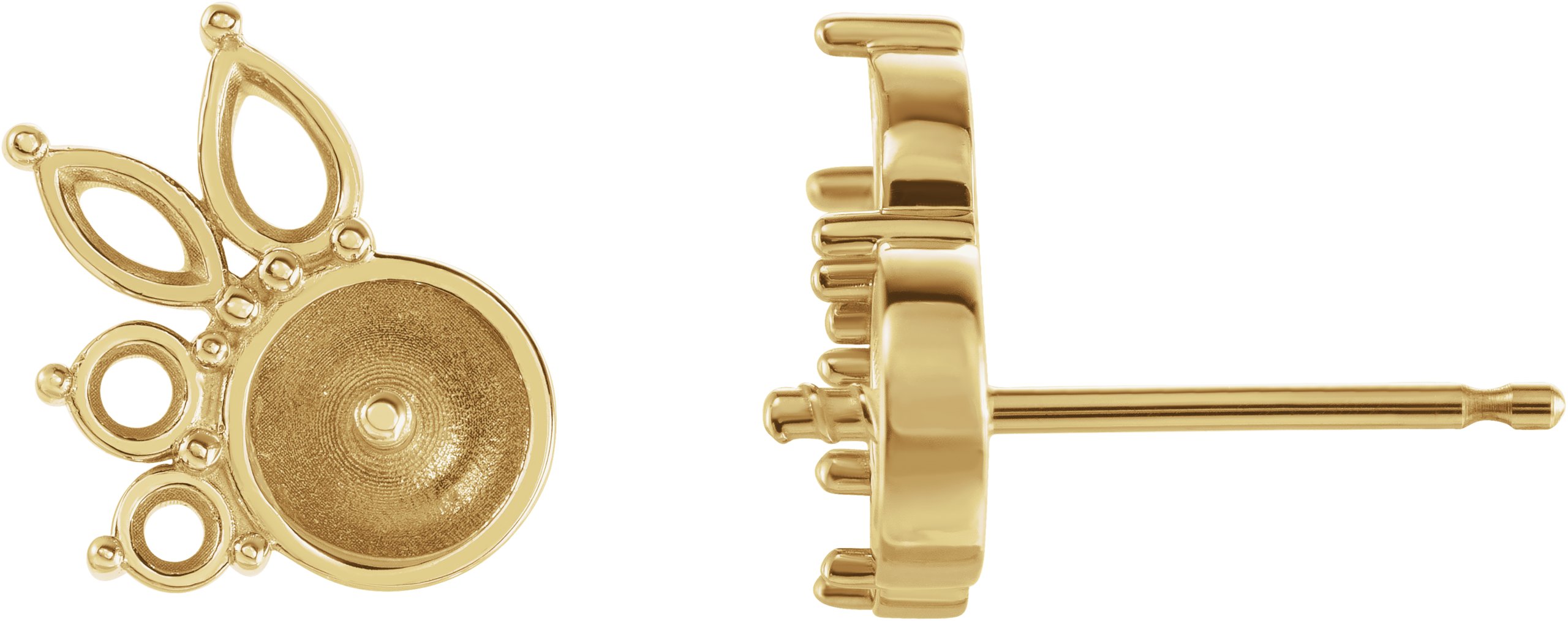 Accented Pearl Earrings